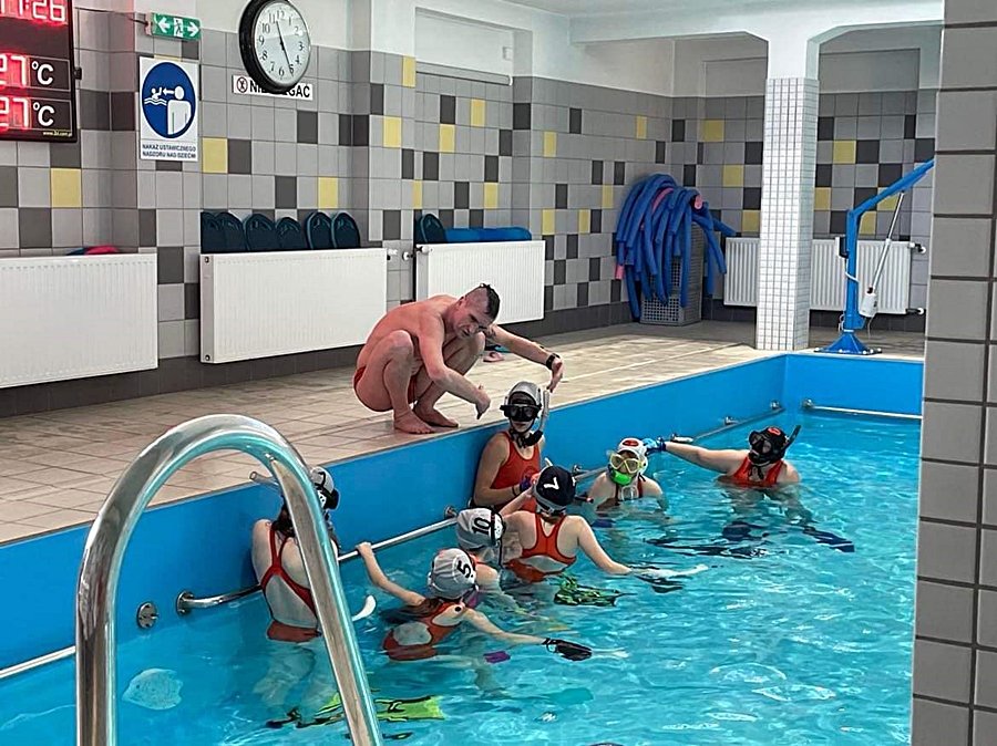 Hokej pod wodą Walenie 2019-2020